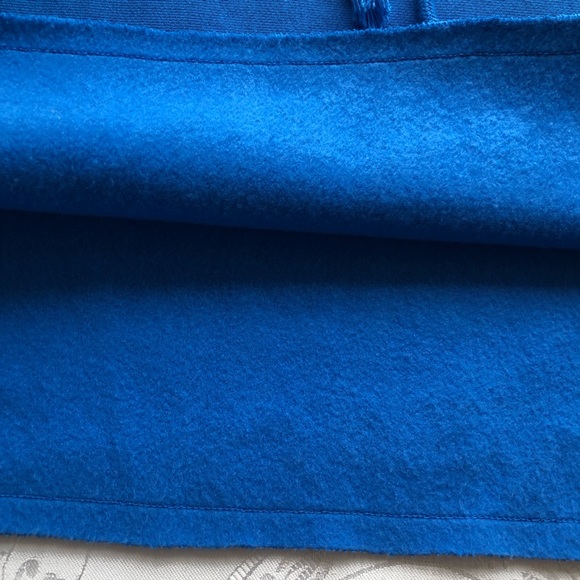 Champion Reverse Weave Cropped Hoodie Sweatshirt Women’s Size M Chenille Logo - Picture 15 of 16